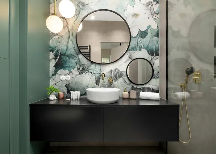 Διαμέρισμα Atmospheric With Ideal Location In Cracow By Renters Krasków