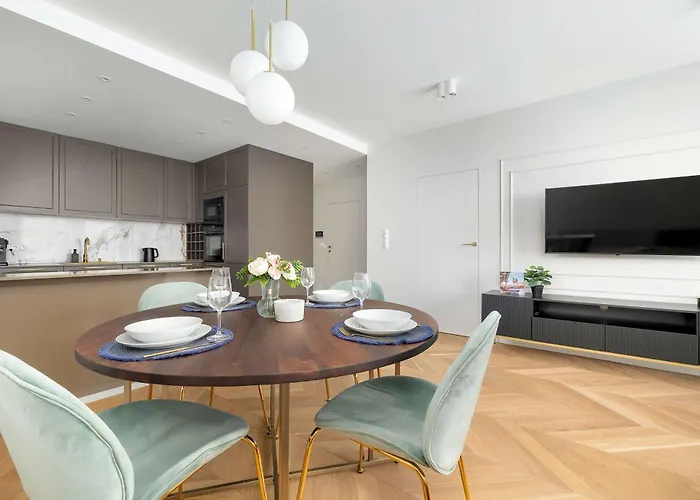 דירה Atmospheric With Ideal Location In Cracow By Renters *