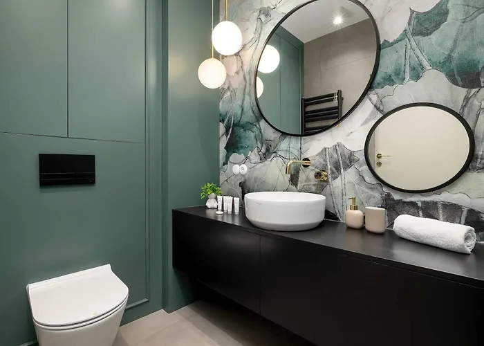 Atmospheric With Ideal Location In Cracow By Renters *